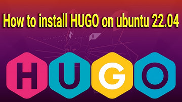 How to install HUGO on Ubuntu 22.04