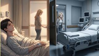 She left me at the hospital for her ex—when she came back, my bed was already empty.