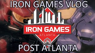 Post Iron games Vlog