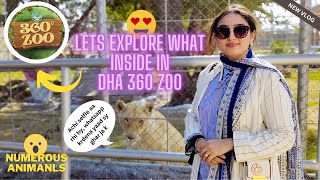 Visited DHA 360 Zoo in Multan | Laaj Batool screenshot 2