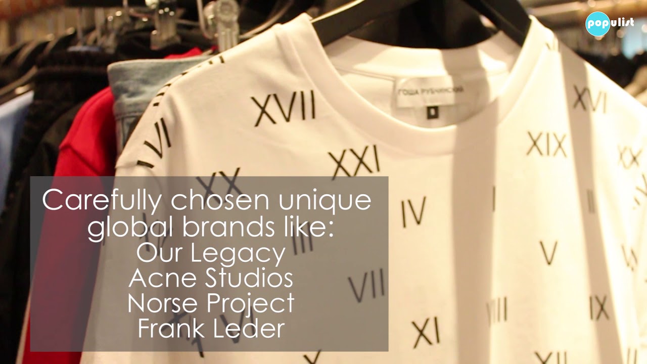 Men's Street Wear Boutiques in Vancouver YouTube