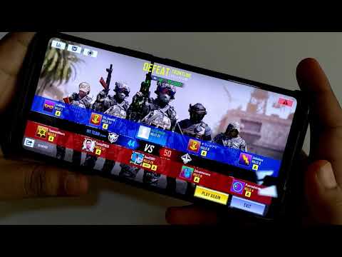 Asus ROG Phone 2 Call of Duty Mobile Gameplay  Air Trigger Make You Pro         