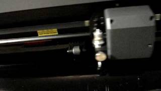 Prueba de corte plotter seiki