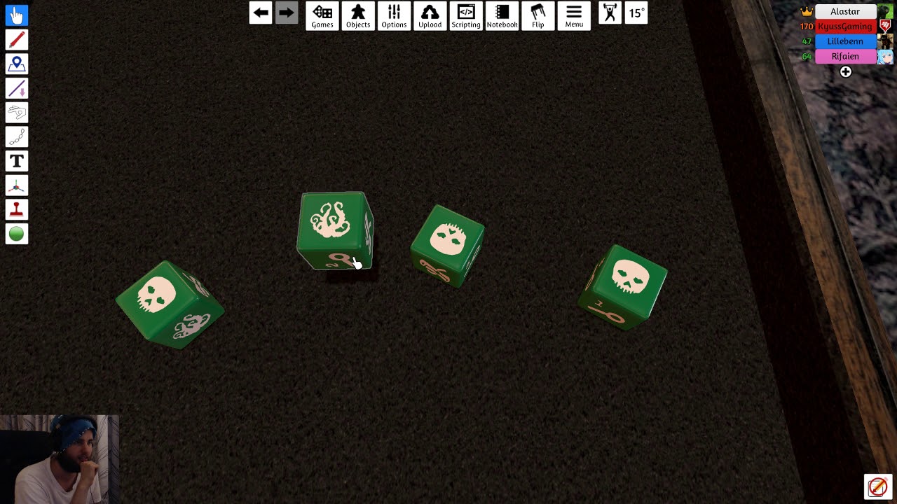 Tabletop simulator! Elder sign Cthulhu commeth YouTube