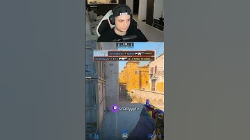 They had 2 cheaters #cs #cs2 #counterstrike2