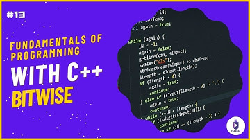 [Arabic] Fundamentals of Programming With C++ #13 - Bitwise