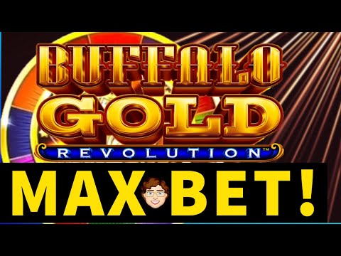 THE KING OF BUFFALO WINS AGIAN! 💰 EPIC MAX BET BUFFALO REVLOUTION JACKPOT!  