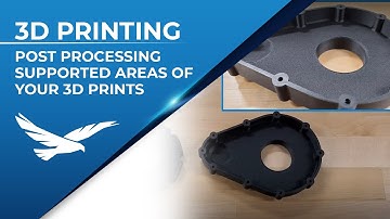 3D Printing Thursday Episode 3: Post Processing Supported Areas of Your 3D Prints