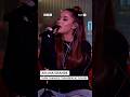 Ariana Grande - 'Them Changes' (Thundercat Cover) - Live Lounge
