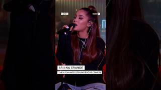 Ariana Grande - Them Changes (Thundercat Cover) - Live Lounge