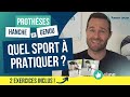 Quel sport pratiquer avec une prothse de la hanche ou genou 