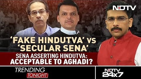 "Fake Hindutva" vs "Secular Sena": BJP, Shiv Sena War Escalates