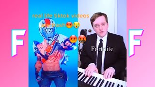 TIK TOK FORTNITE COMPILATION 3 🚨 MEJORES MOMENTOS + FAILS + RISA + GRACIOSOS.