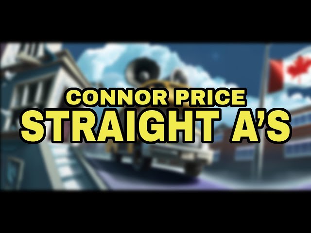 Connor Price - Straight A's (Official Audio) class=