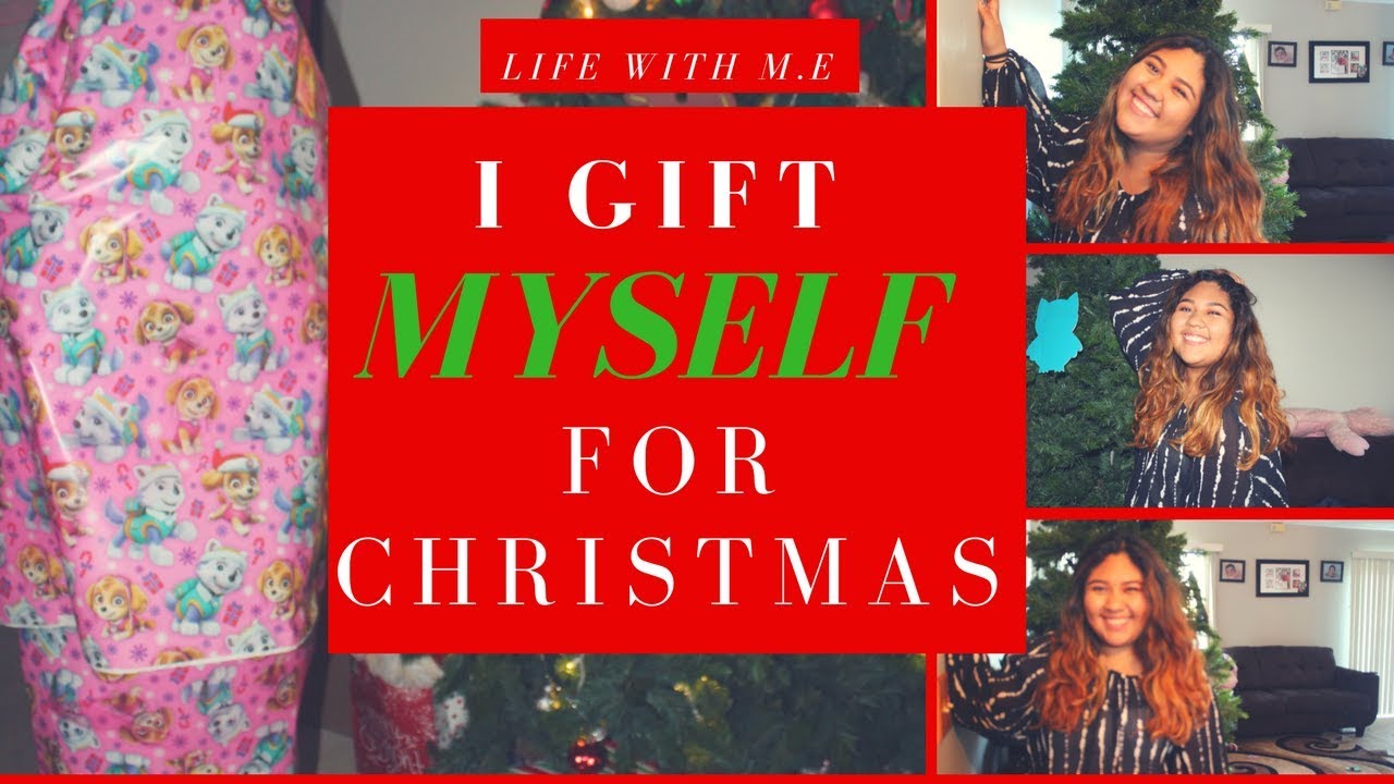 Gift Wrapping myself for Christmas YouTube