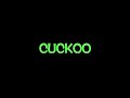 Cuckoo   ukulele play along key of a minor  sing along