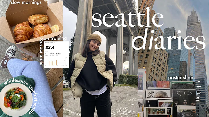 seattle diaries | eating & cooking yummy food, training, simple weekends