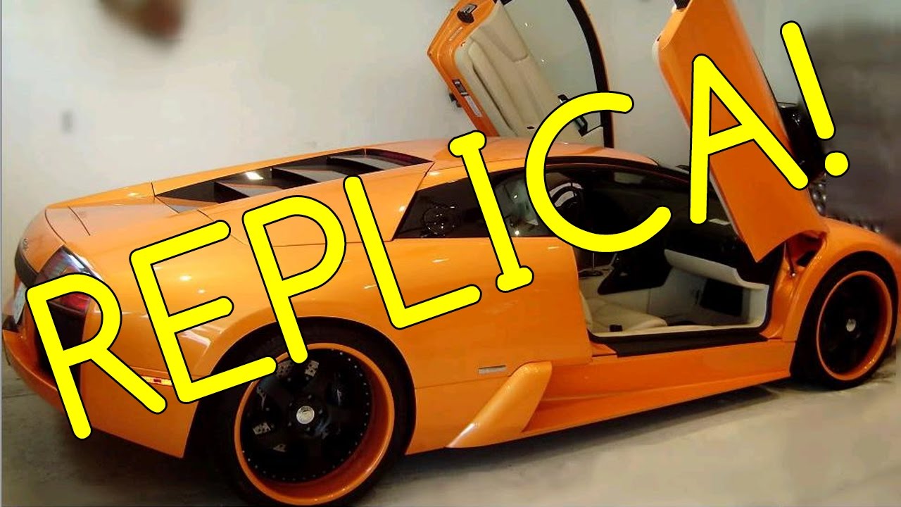 tai lopez drives fake exotic kit cars youtube