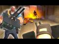 Team Fortress 2 Classified Heavy Gameplay