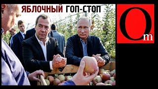Яблочный криминалитет России. Путин Яблочный криминалитет России. Путин