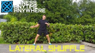 Lateral Shuffle Tutorial / How To