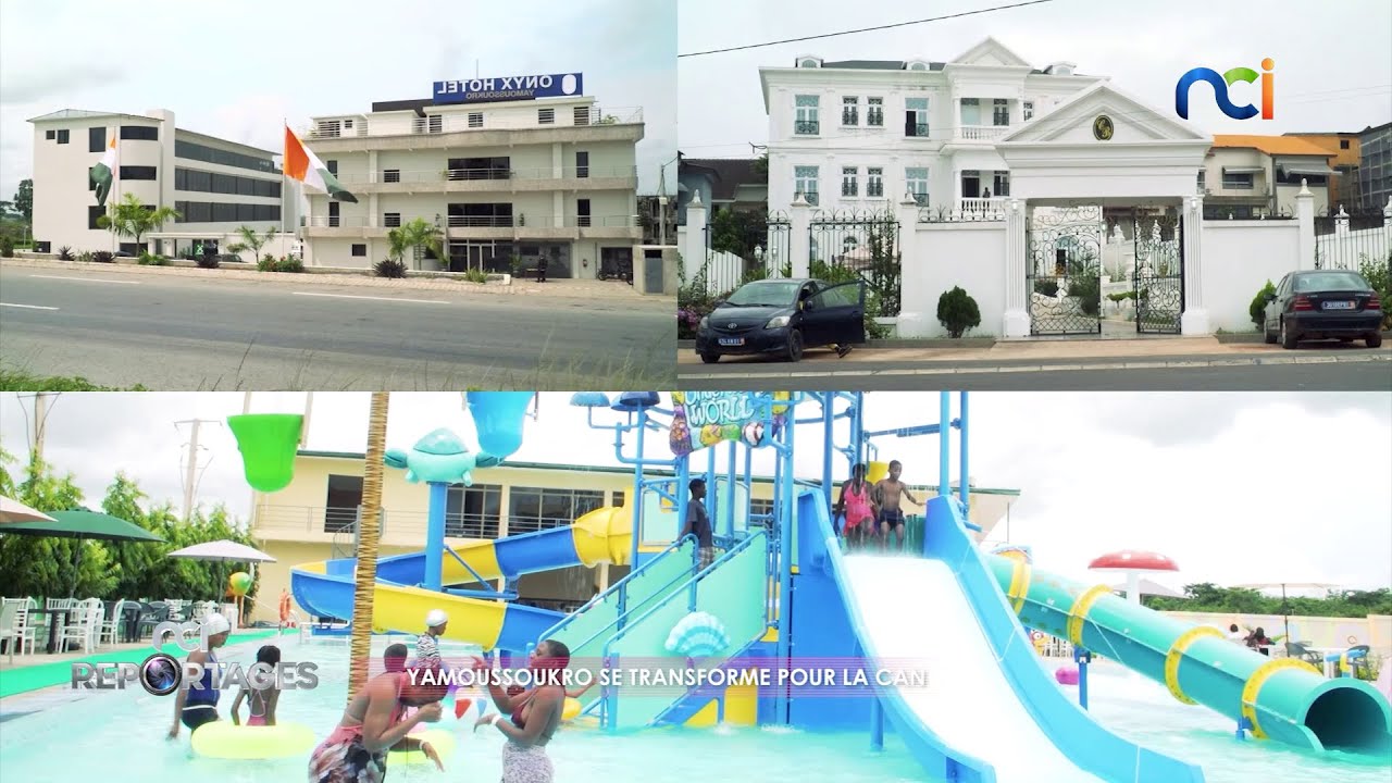 NCI Reportages | Yamoussoukro se transforme pour la CAN