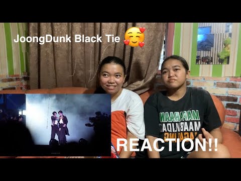OUR REACTION!! | Black Tie - Joong Dunk | 2024.05.18 LOL Fan Fest 2024