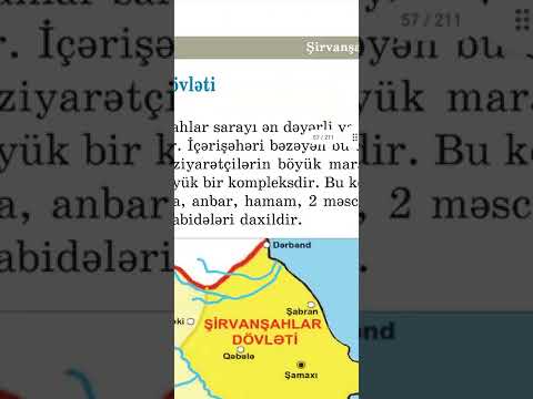 Azərbaycan tarixi 5 sinif - Azərbaycan Dəmirqapı \