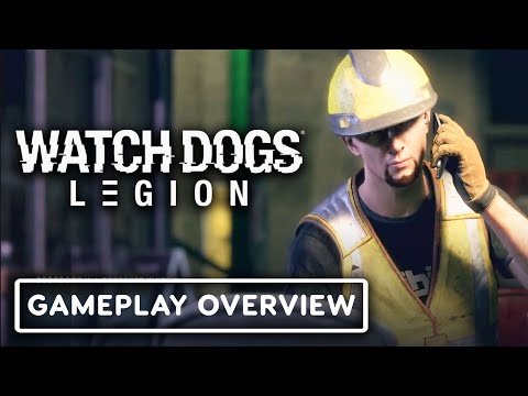 Watch Dogs Legion - Official Gameplay Overview | Ubisoft Forward