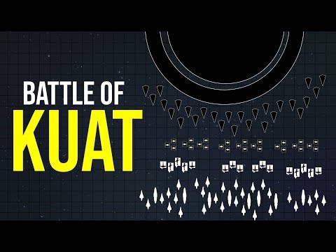 How the New Republic won the Battle of Kuat | Star Wars Battle Breakdown