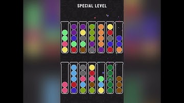 Ball Sort Special Level (after Level 2330)