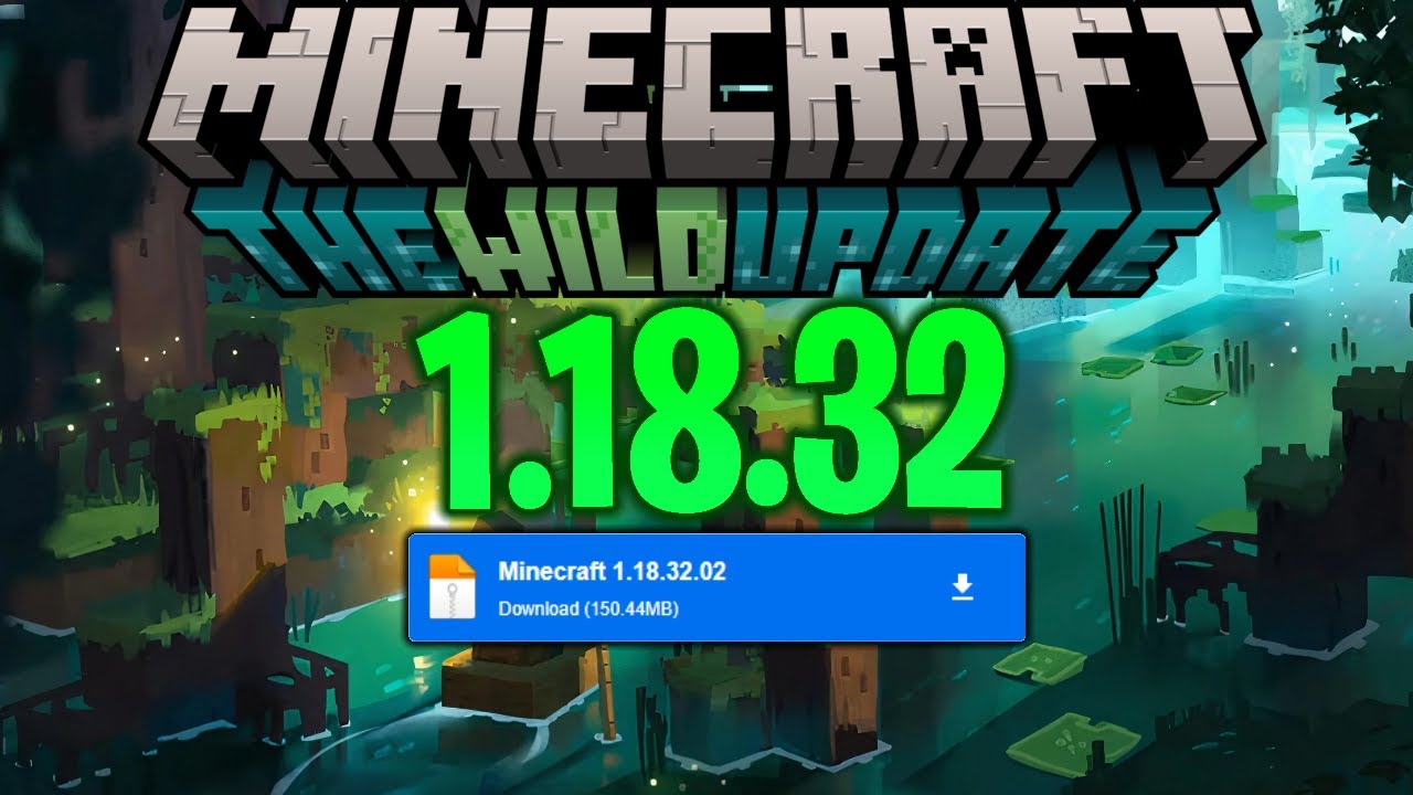 Download Minecraft PE 1.18.32.02 for Android