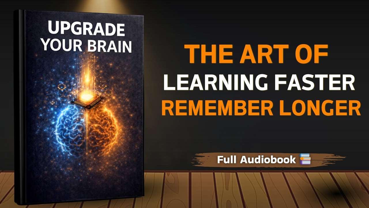 UPGRADE YOUR BRAIN: How to Train Your Mind for Maximum Performance | Audiobook