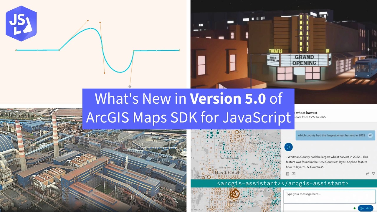 What's new in ArcGIS Maps SDK 5.0 for JavaScript - YouTube