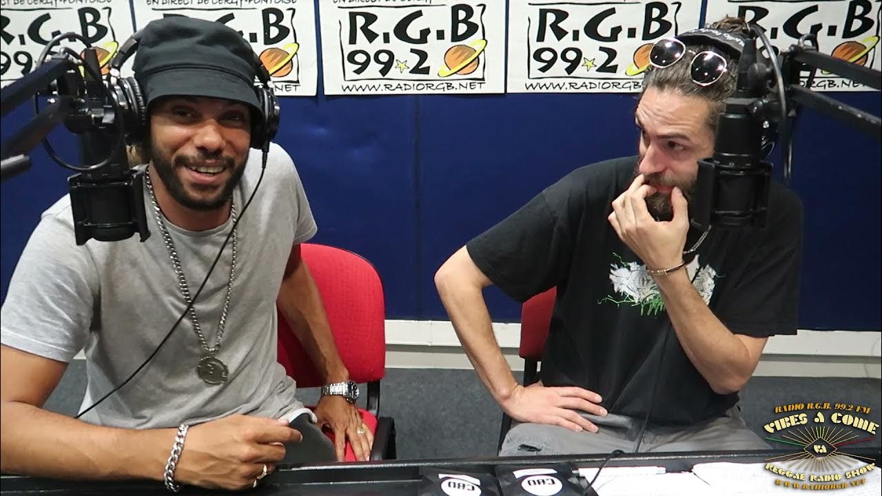 Mathieu Ruben - Live + Interview (Vibes A Come Reggae Radio Show ...