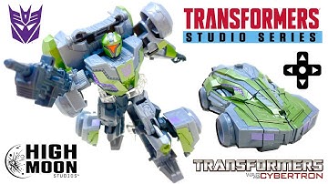 Transformers Studio Series GAMER EDITION War For Cybertron Deluxe Class DECEPTICON SOLDIER Review