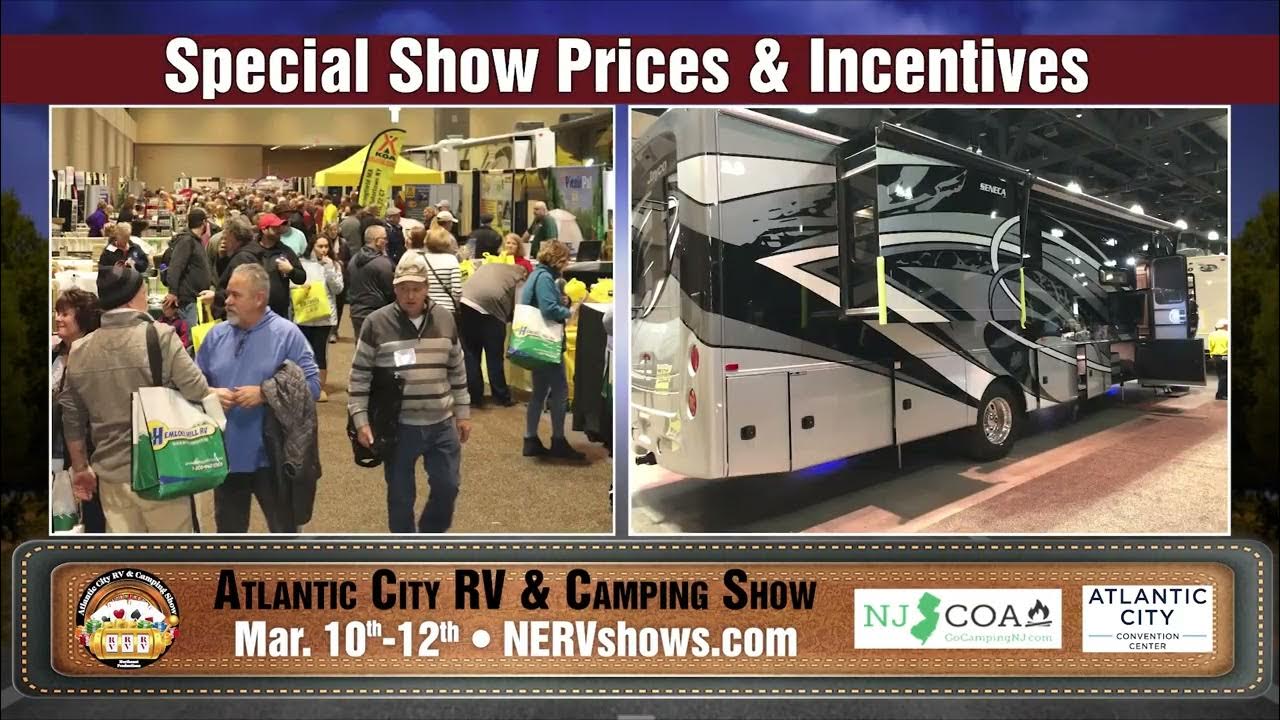 Northeast Productions Atlantic City RV & Camping Show YouTube Northeast Productions Atlantic City RV & Camping Show YouTube