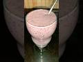 Blueberry Blast Milkshake 🫐 #blueberry #milkshake #smoothie #shorts