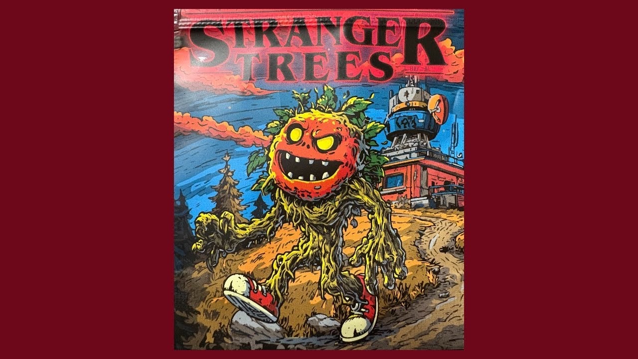 STRANGER TREES from VOYAGE BLOOM STRAIN REVIEW