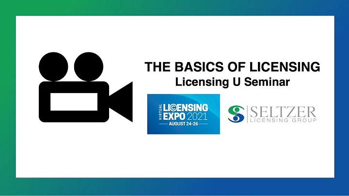 Basics in Licensing Seminar - Licensing Expo - Aug...