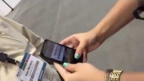 Trade Show & Event Badge Scanning with Qualifying Lead Card with SVCapture