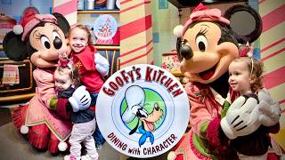 GOING TO DISNEY LAND (PT 1 - GOOFY'S KITCHEN)