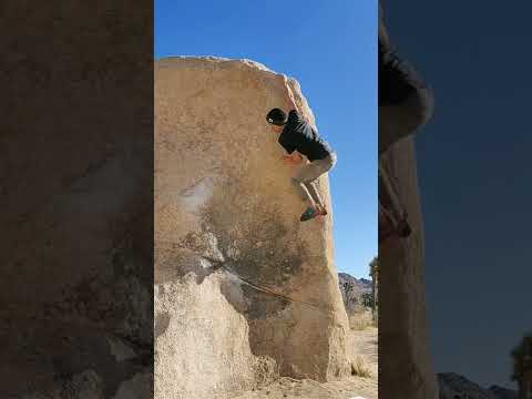 Beta Video for climb Saturday Night Live v4, Joshua Tree