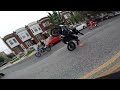 raw Baltimore bikelife rideout 2025