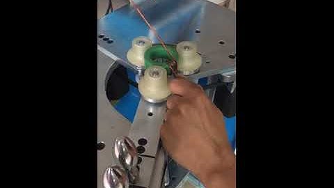 Toroidal winding machine NCR-01MA