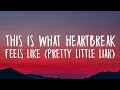 JVKE - this is what heartbreak feels like (pretty little liar) [Lyrics]