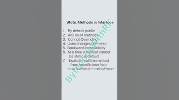 Java8 Features::Static Methods in Interface part3 #shorts #youtubeshorts #trending #java #java8