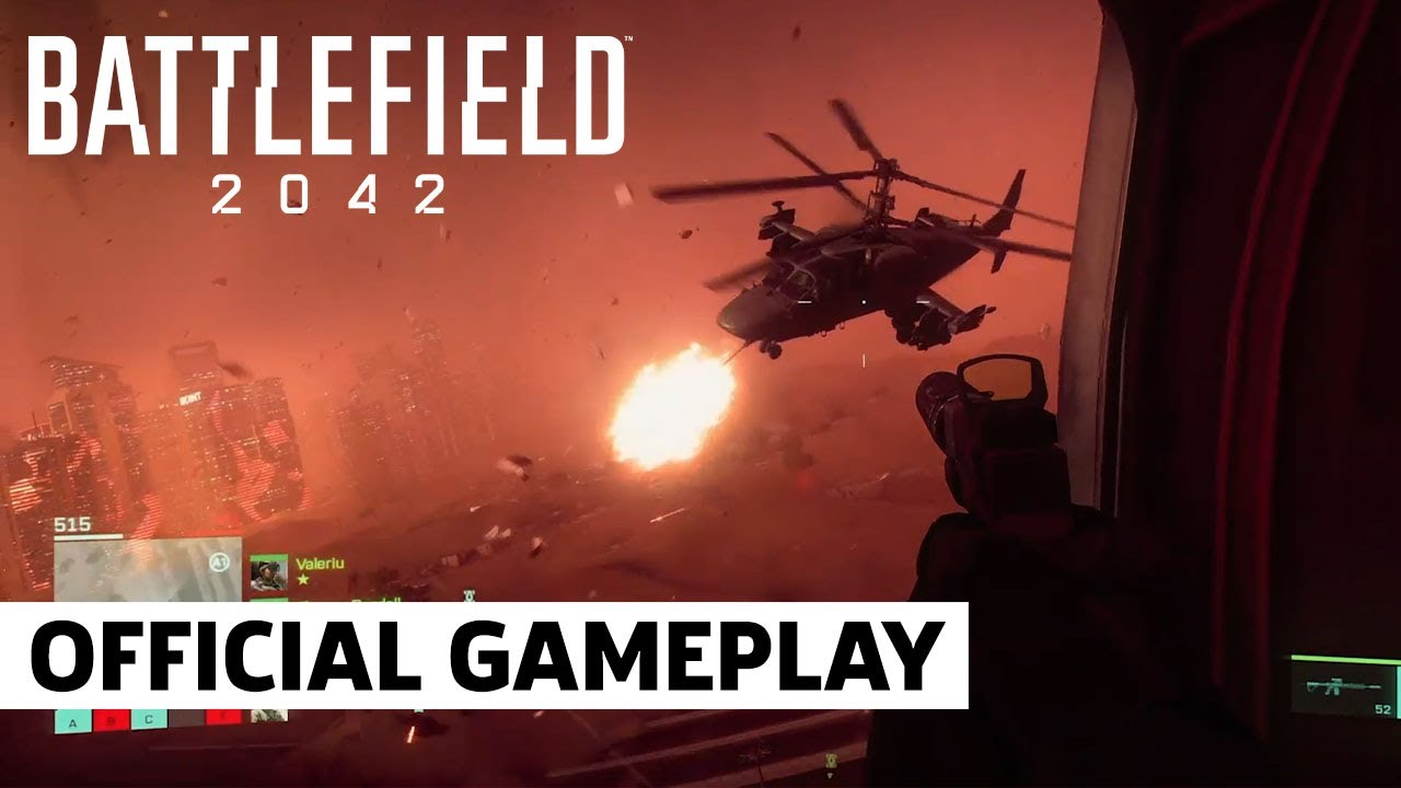 EA Reveals Battlefield Gameplay Trailer at Xbox Games Show