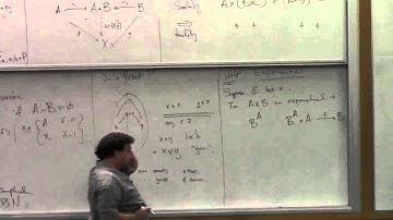 Category Theory Foundations, Lecture 2