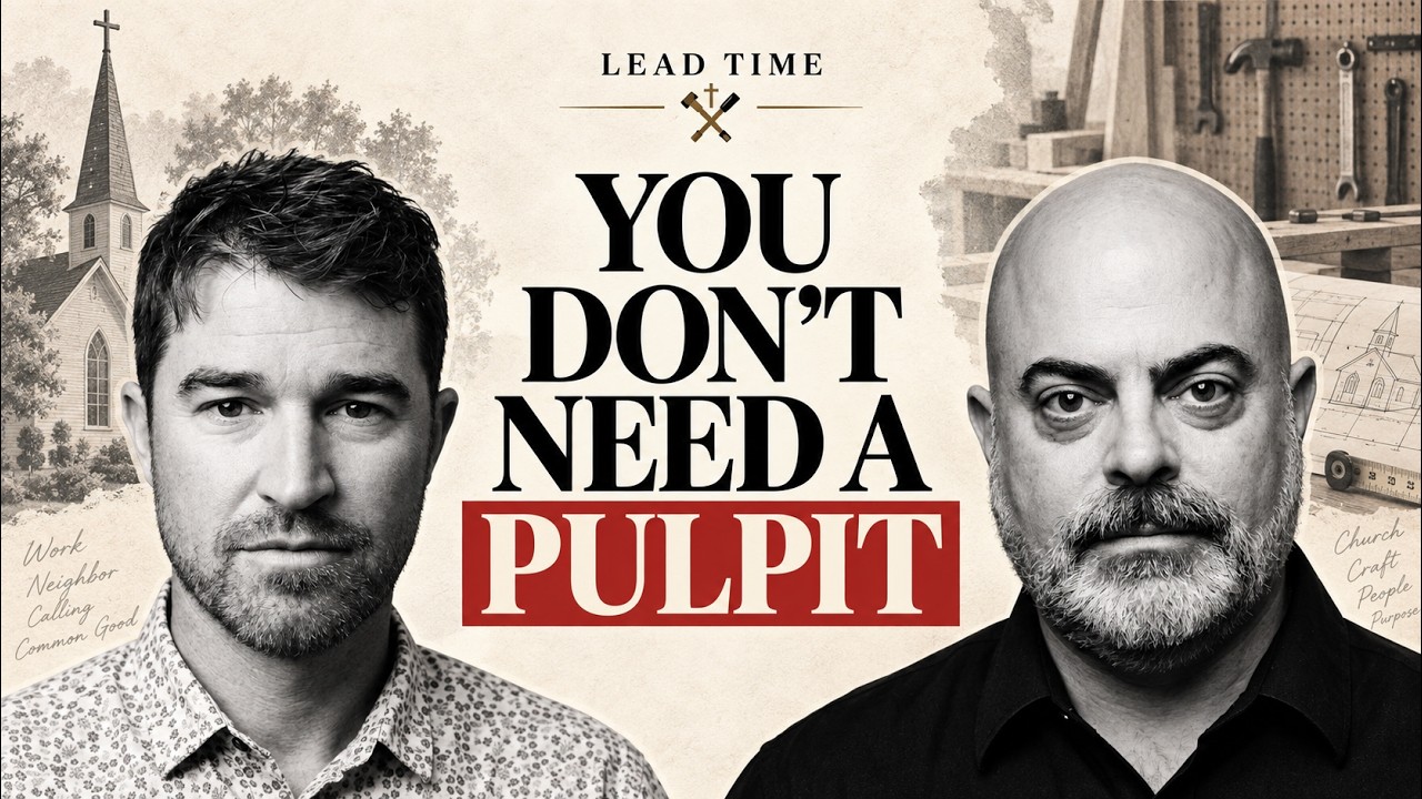 You Don’t Need a Pulpit to Make a Difference | Scott Yakimow